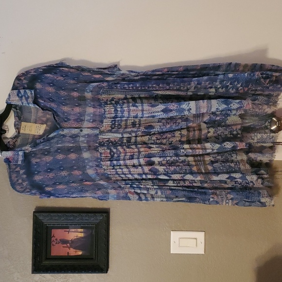 Free People Dresses & Skirts - SOLD FP One Zella tunic/ mini